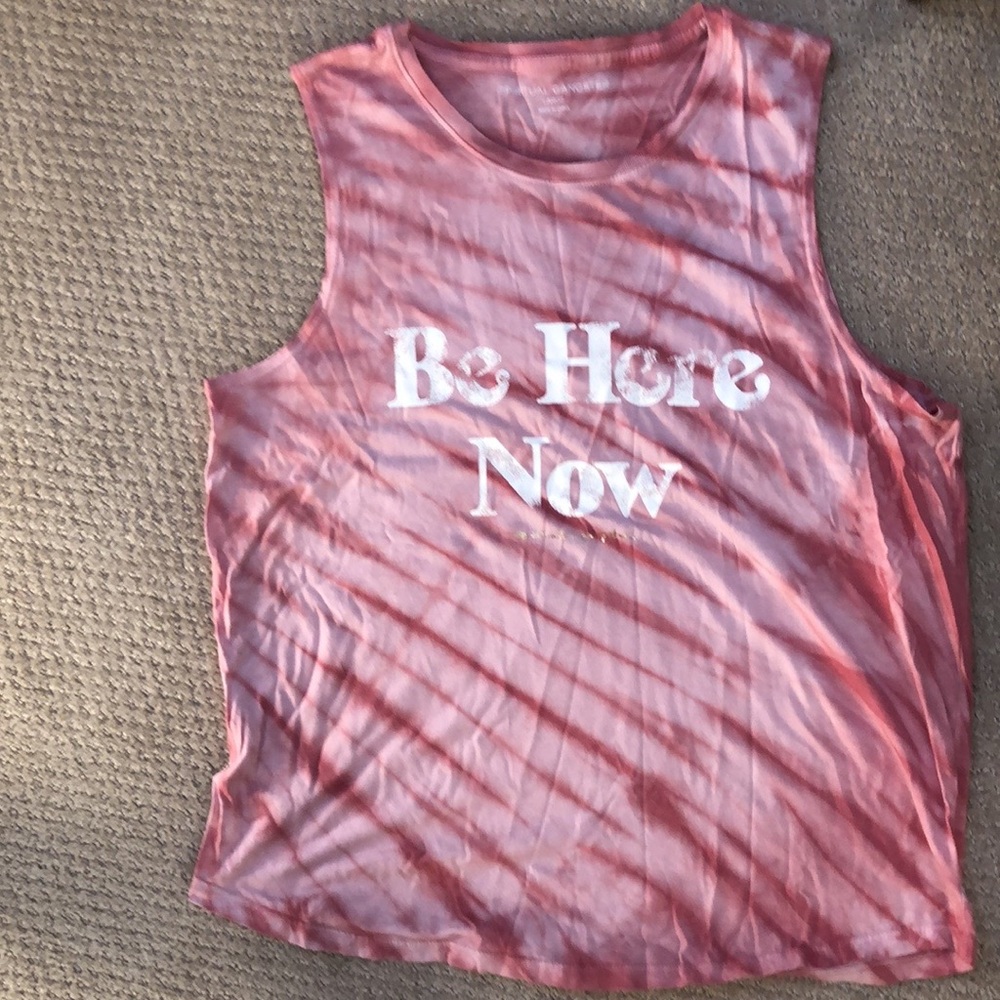 Spiritual Gangster Now Muscle Tank NWT